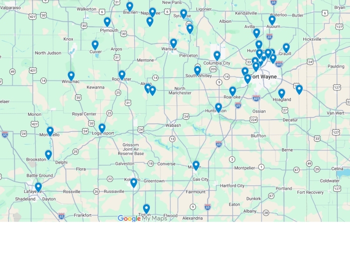 Satellite Salt Pickup Locations | Rabb Water Systems